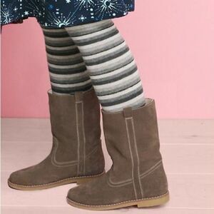 Elephantito Classic Suede Midi Boots